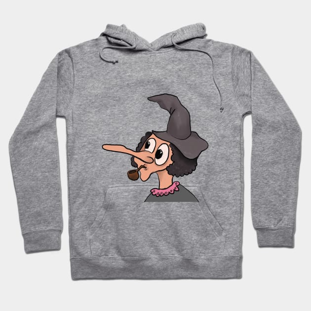 witch halloween Hoodie by Lins-penseeltje